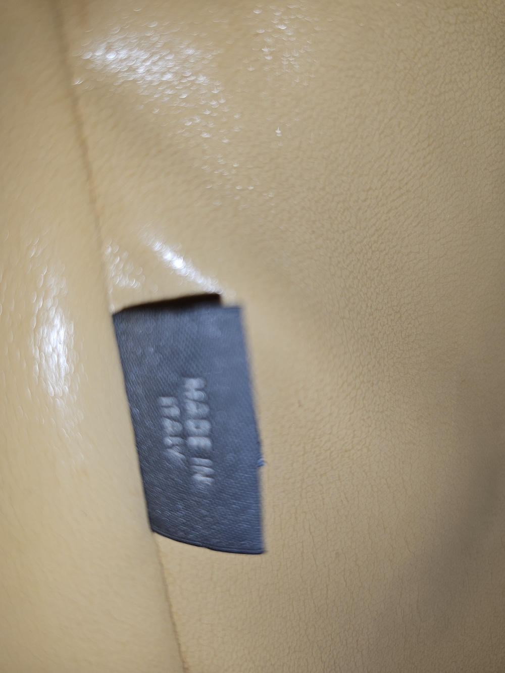 Bally Black Tote with Brown Leather Trim - Vintage Messenger Tote - Picture 16 of 16